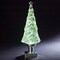 Roman 14" LED Lighted Swirl Tree Christmas Tabletop Decoration